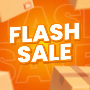 promo banner flash sale