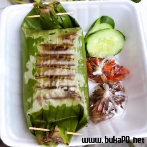 NASI BAKAR PINDANG Eniko