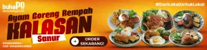 BANNER AYAM KALASAN SANUR